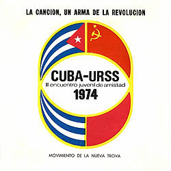 La canción, un arma de la Revolución (Obra colectiva) [1974]