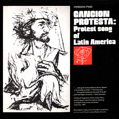 Canción protesta: Protest song of Latin America (Obra colectiva) [1970]