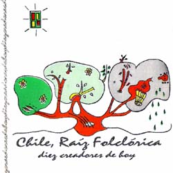 Chile, raíz folkórica. Diez creadores de hoy (Obra colectiva) [1995]