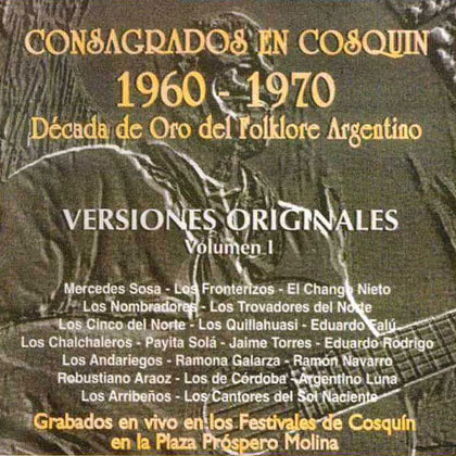 Consagrados en Cosquín Vol. 1 (Obra colectiva) [1997]