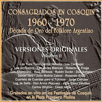 Consagrados en Cosquín Vol. 2 (Obra colectiva) [1997]