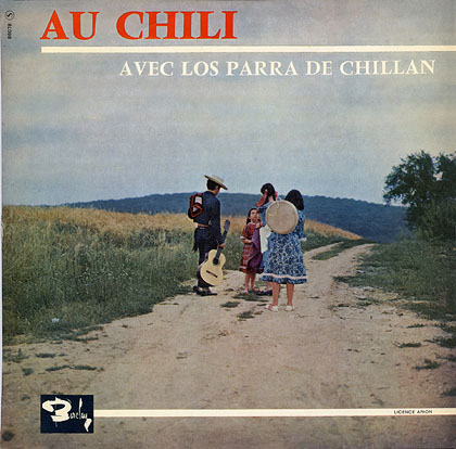 Au Chili avec los Parra de Chillan (Isabel y Ángel Parra) [1963]