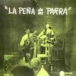 La Peña de los Parra, vol II (Isabel y Ángel Parra) [1968]