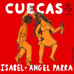 Cuecas (EP) (Isabel y Ángel Parra) [1969]