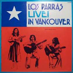 Los Parras live in Vancouver (Isabel y Ángel Parra + Tita Parra) [1979]