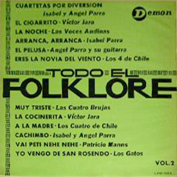 Todo el folklore, vol II (Obra colectiva) [1966]