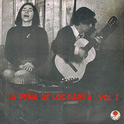 La Peña de los Parra, vol I (Isabel y Ángel Parra) [1969]