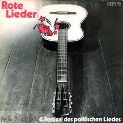6. Festival des politischen Liedes (Obra colectiva) [1976]