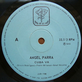 DICAP JJS-146 (Ángel Parra) [1972]