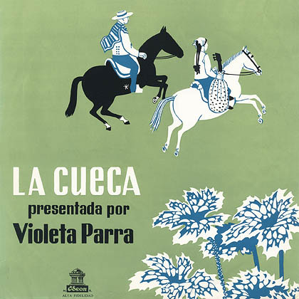 La cueca presentada por Violeta Parra (Violeta Parra) [1959]