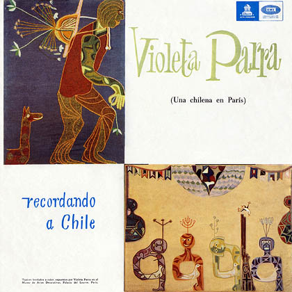 Recordando a Chile (Violeta Parra) [1965]