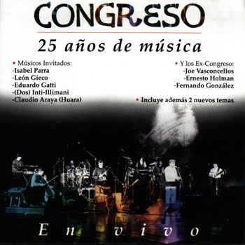 25 años de música (Congreso) [1994]