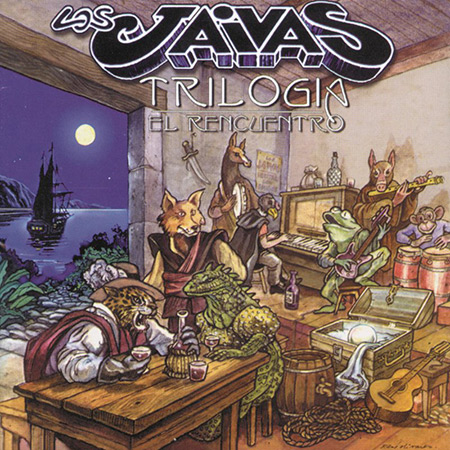 Trilogía. El Reencuentro (Los Jaivas) [1997]