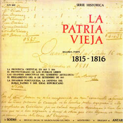 La patria vieja, vol II (1815-1816) (Daniel Viglietti + Alberto Candeau) [1965]