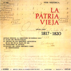 La patria vieja, vol III (1817-1820) (Daniel Viglietti + Alberto Candeau) [1965]