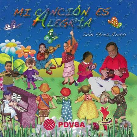 Mi canción es alegría (Iván Pérez Rossi) [1992]