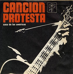 Canción protesta. Casa de las Américas (EP) (Obra colectiva) [1968]