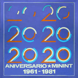 20 Aniversario del MININT (Obra colectiva) [1981]