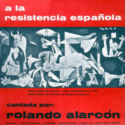 A la resistencia española (Rolando Alarcón) [1969]