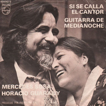 Si se calla el cantor / Guitarra de medianoche (Mercedes Sosa - Horacio Guarany) [1973]