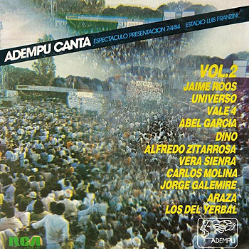 ADEMPU canta – vol. 2 (Obra colectiva) [1984]