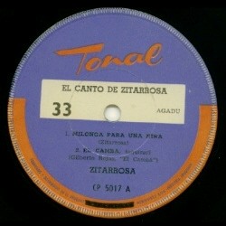 El canto de Zitarrosa (EP) (Alfredo Zitarrosa) [1965]