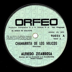 Simple Orfeo 90022 (Alfredo Zitarrosa) [1970]