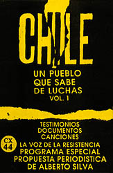 Chile, un pueblo que sabe de luchas, vol 1 (Obra colectiva) [1988]