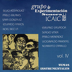 Grupo de Experimentación Sonora del ICAIC, vol IV (GESI) [1997]