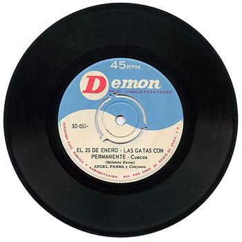 Demon SD-051 (EP) (Ángel Parra) [1964]