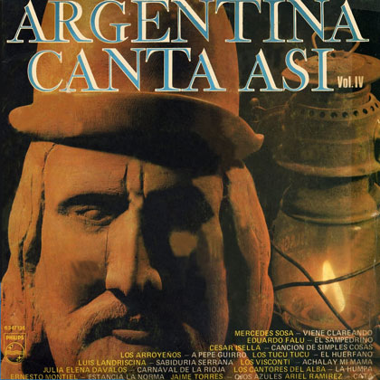 Argentina canta así Vol. IV (Obra colectiva) [1974]