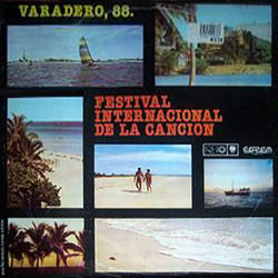 Varadero, 88. Festival Internacional de la Canción (Obra colectiva) [1988]