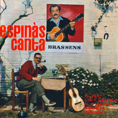 Espinàs canta Brassens (Josep Maria Espinàs) [1962]