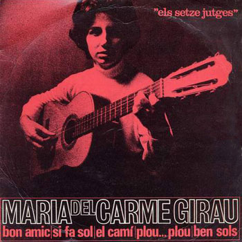 Canta les seves cançons (Maria del Carme Girau) [1964]