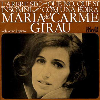 Canta les seves cançons II (Maria del Carme Girau) [1965]