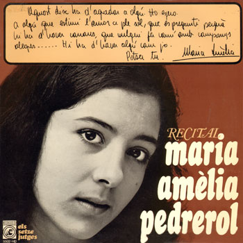 Recital Maria Amèlia Pedrerol (Maria Amèlia Pedrerol) [1966]