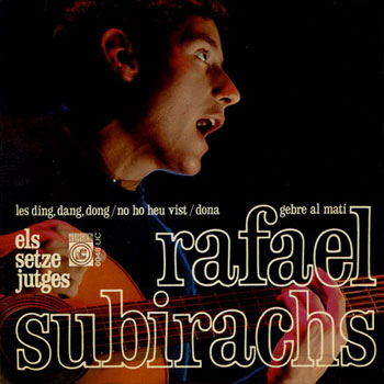 Canta les seves cançons (Rafael Subirachs) [1967]