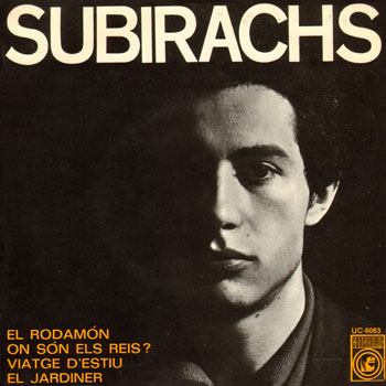 Canta les seves cançons (2) (Rafael Subirachs) [1968]
