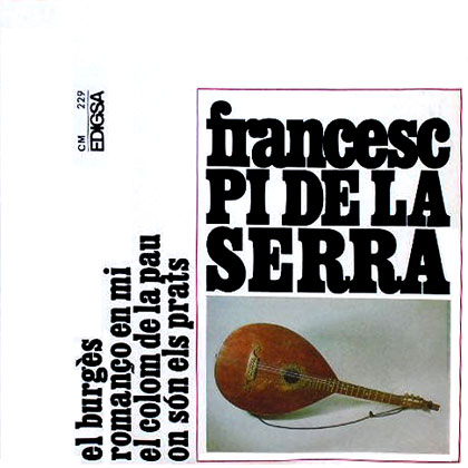 El burgès (Francesc Pi de la Serra) [1968]