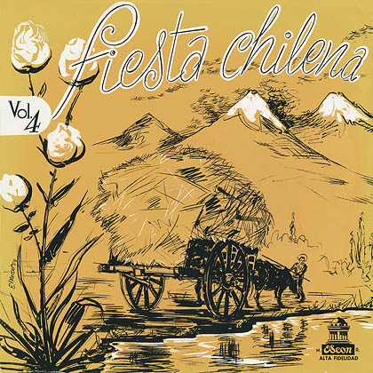 Fiesta chilena, vol. 4 (Obra colectiva) [1959]