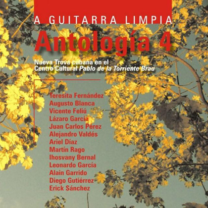 A guitarra limpia. Antología 4 (Obra colectiva) [2005]