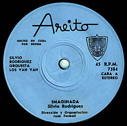 Imaginada / Llegué por San Antonio de Los Baños (Silvio Rodríguez y Orquesta Los Van Van) [1983]