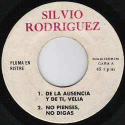 Pluma en ristre (Silvio Rodríguez) [1969]