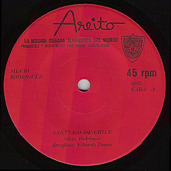Santiago de Chile / Se ha despertado mojada (Silvio Rodríguez) [1974]