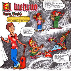 El infierno según Virulo (Virulo) [1982]