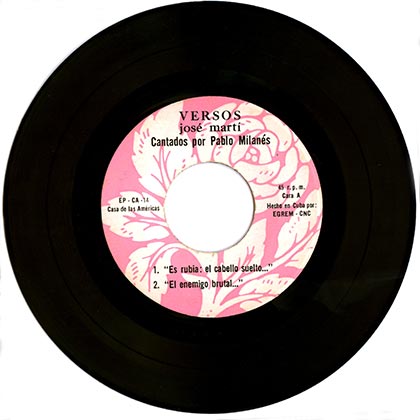 EP CA-14 (Pablo Milanés) [1973]