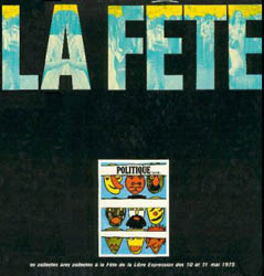 La Fête de la Libre Expression (Obra colectiva) [1975]