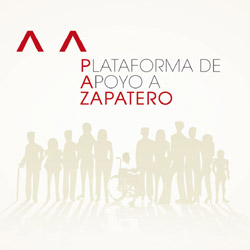 Plataforma  de Apoyo a Zapatero (Obra colectiva) [2008]