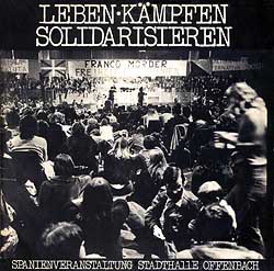 Leben, kämpfen, solidarisieren (Obra colectiva) [1975]