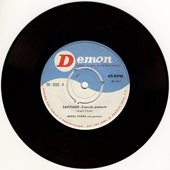 Demon SD-0182 (SG) (Ángel Parra) [1965]